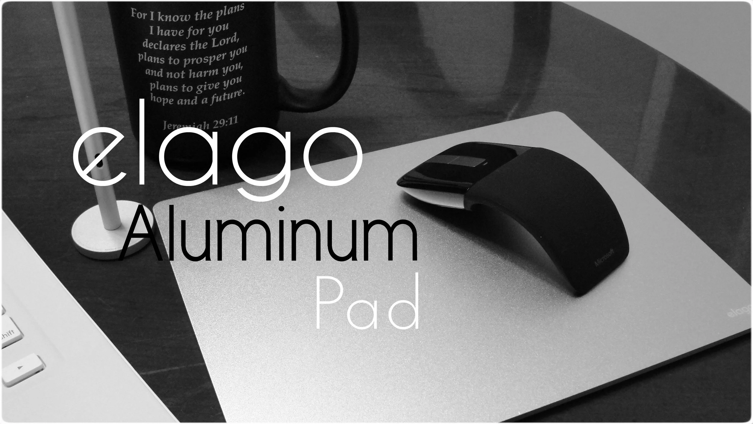 elago Aluminum Pad