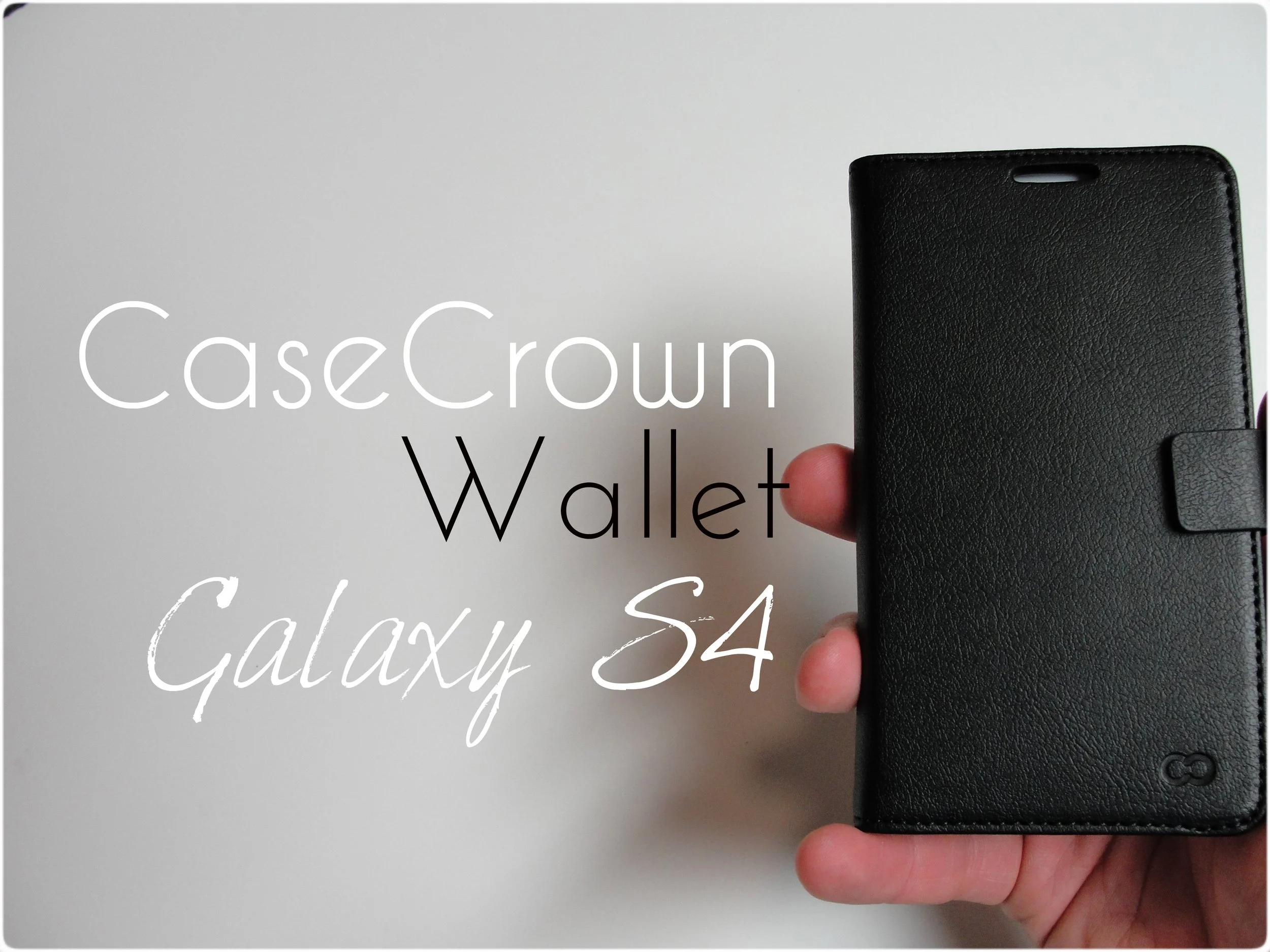 CaseCrown Wallet Case for the Samsung Galaxy S4