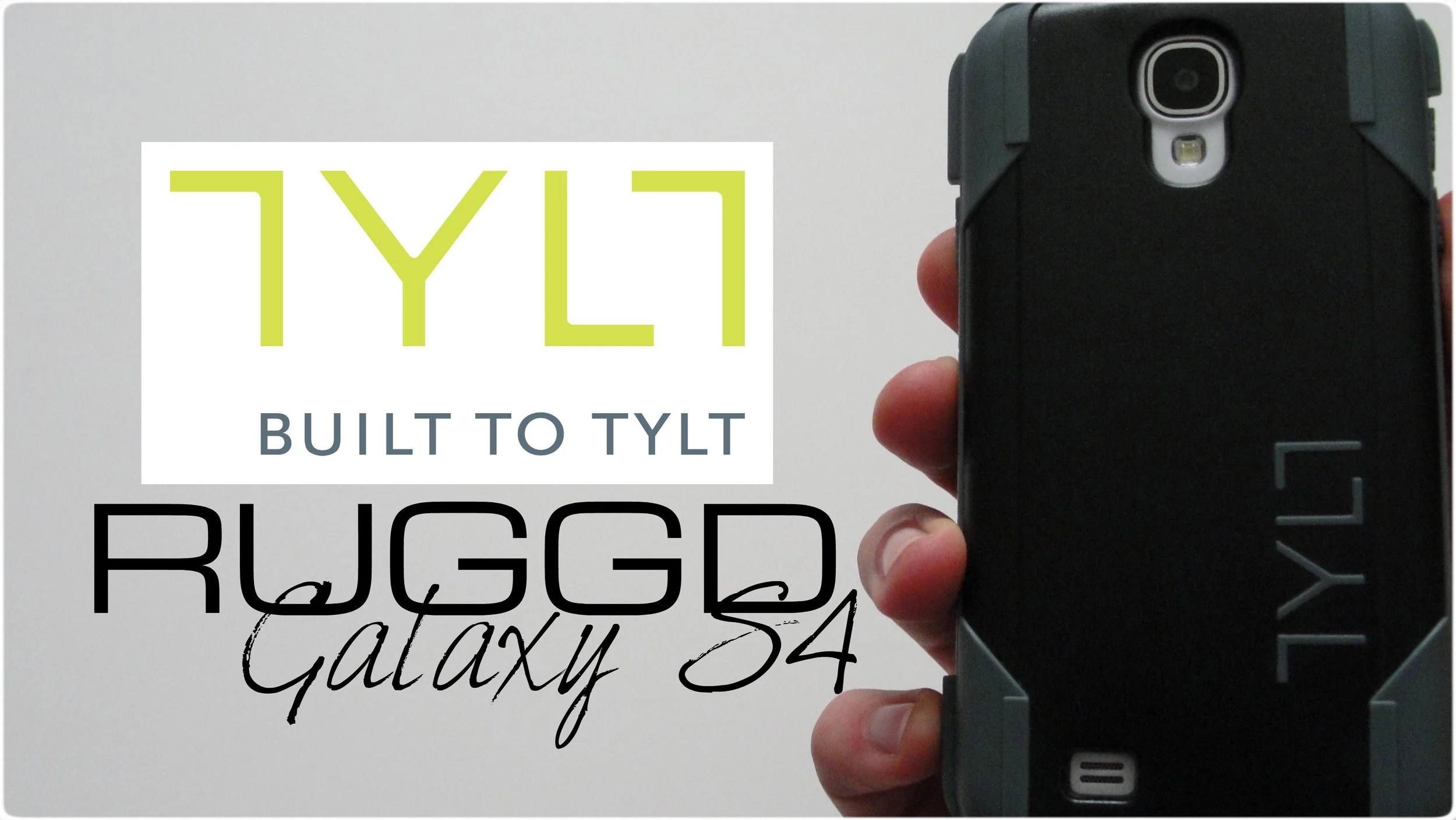 TYLT RUGGD Protective Case for Galaxy S4