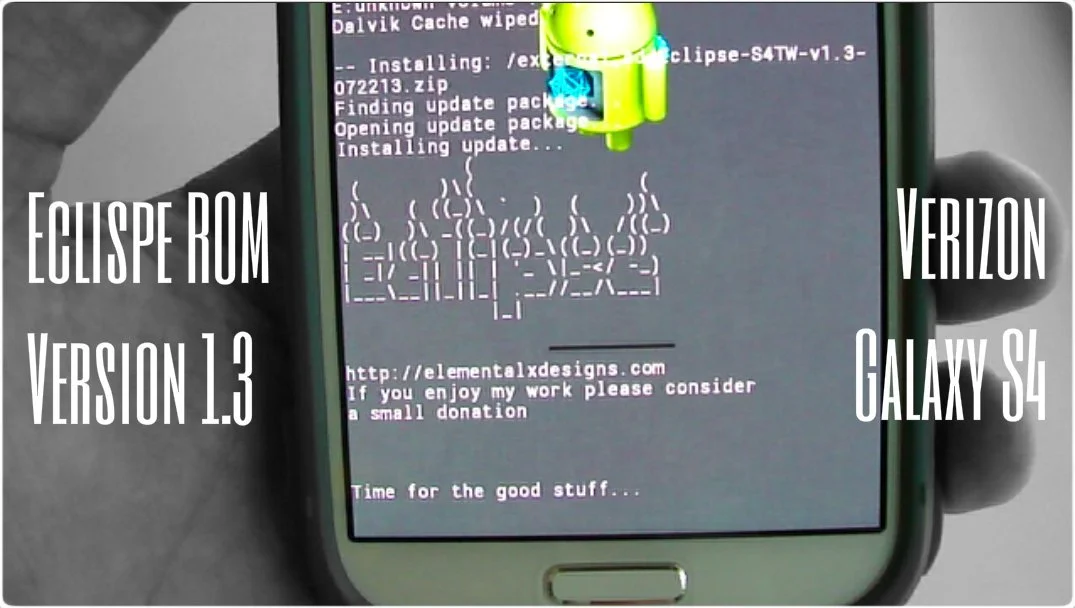 Eclipse Rom - Touchwiz with AOSP Styling - Verizon Galaxy S4