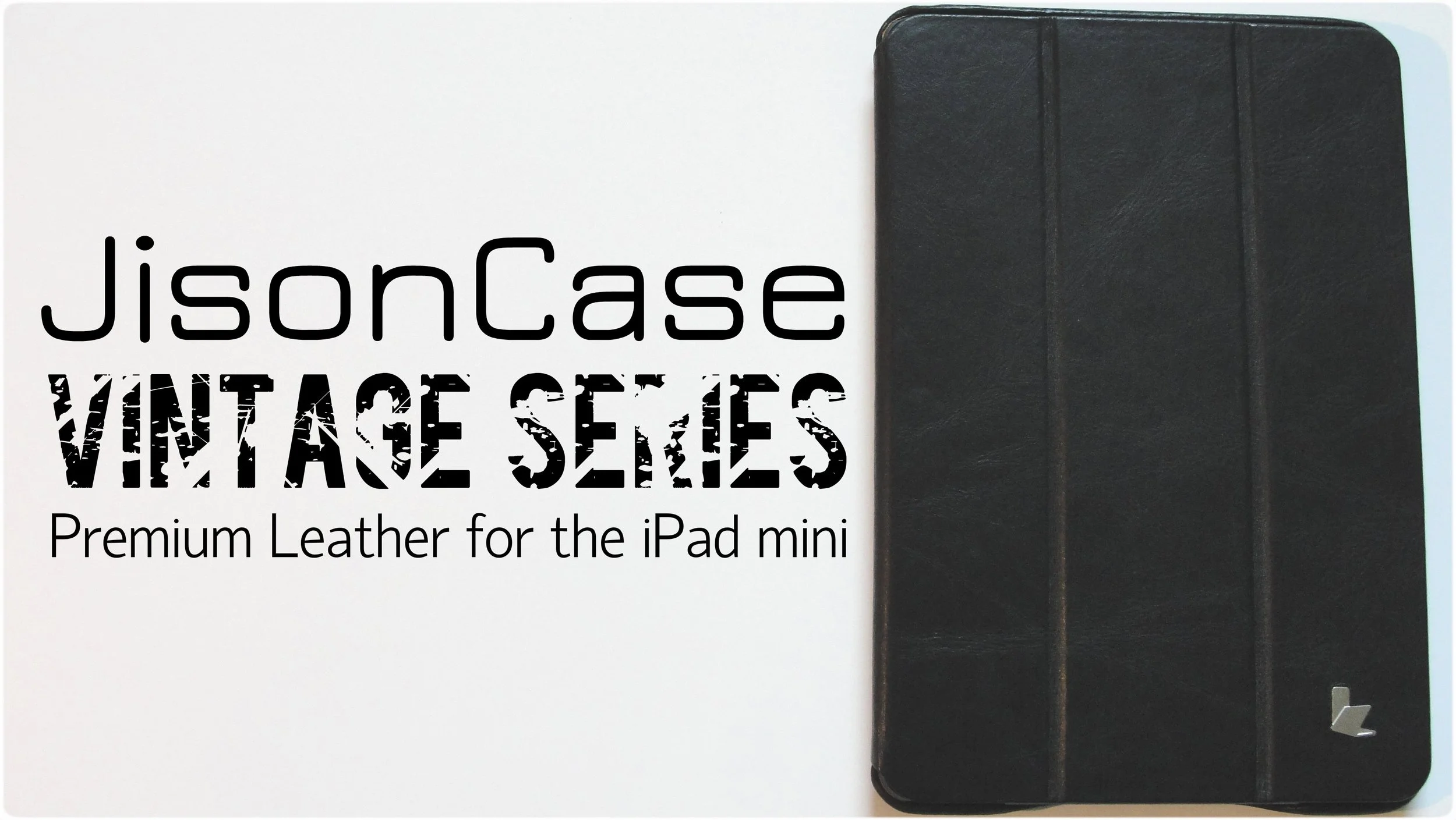 Vintage Leather Smart Case for iPad Mini