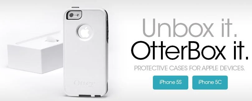 Shop now for the new iPhone 5S & iPhone 5C cases at OtterBox.com!
