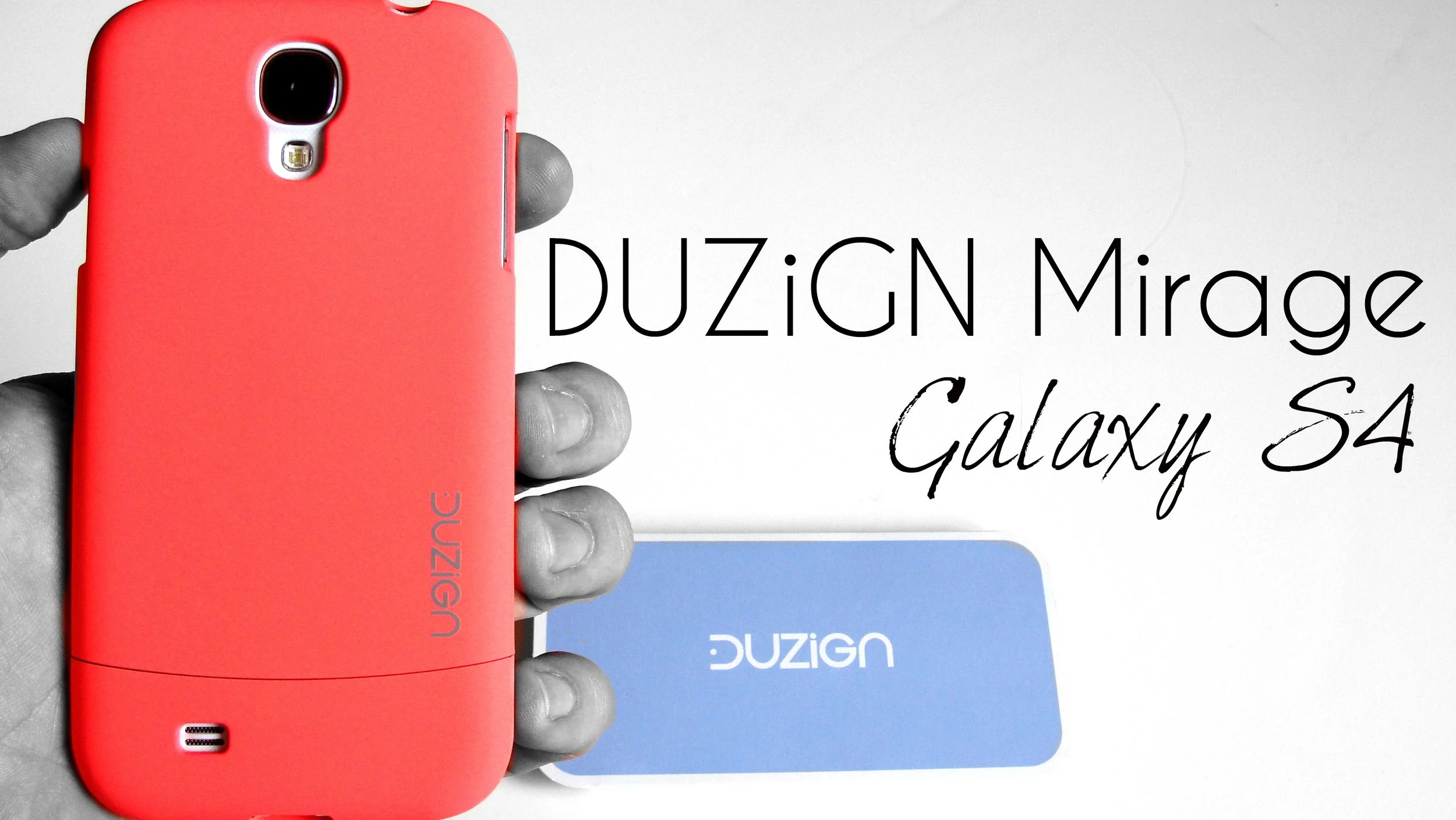 DUZiGN Mirage Protective Case for the Galaxy S4