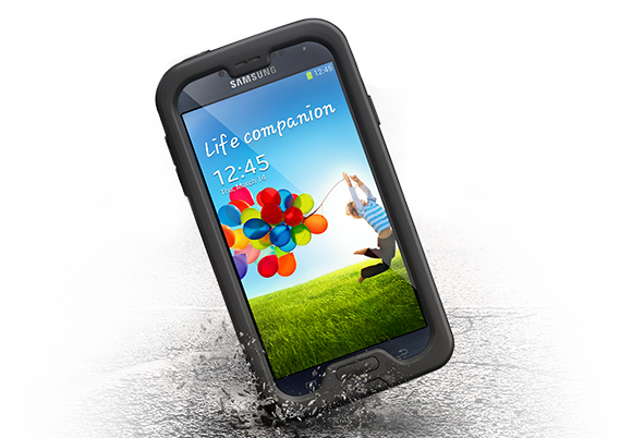 LifeProof - Galaxy S4 Cases Have Landed