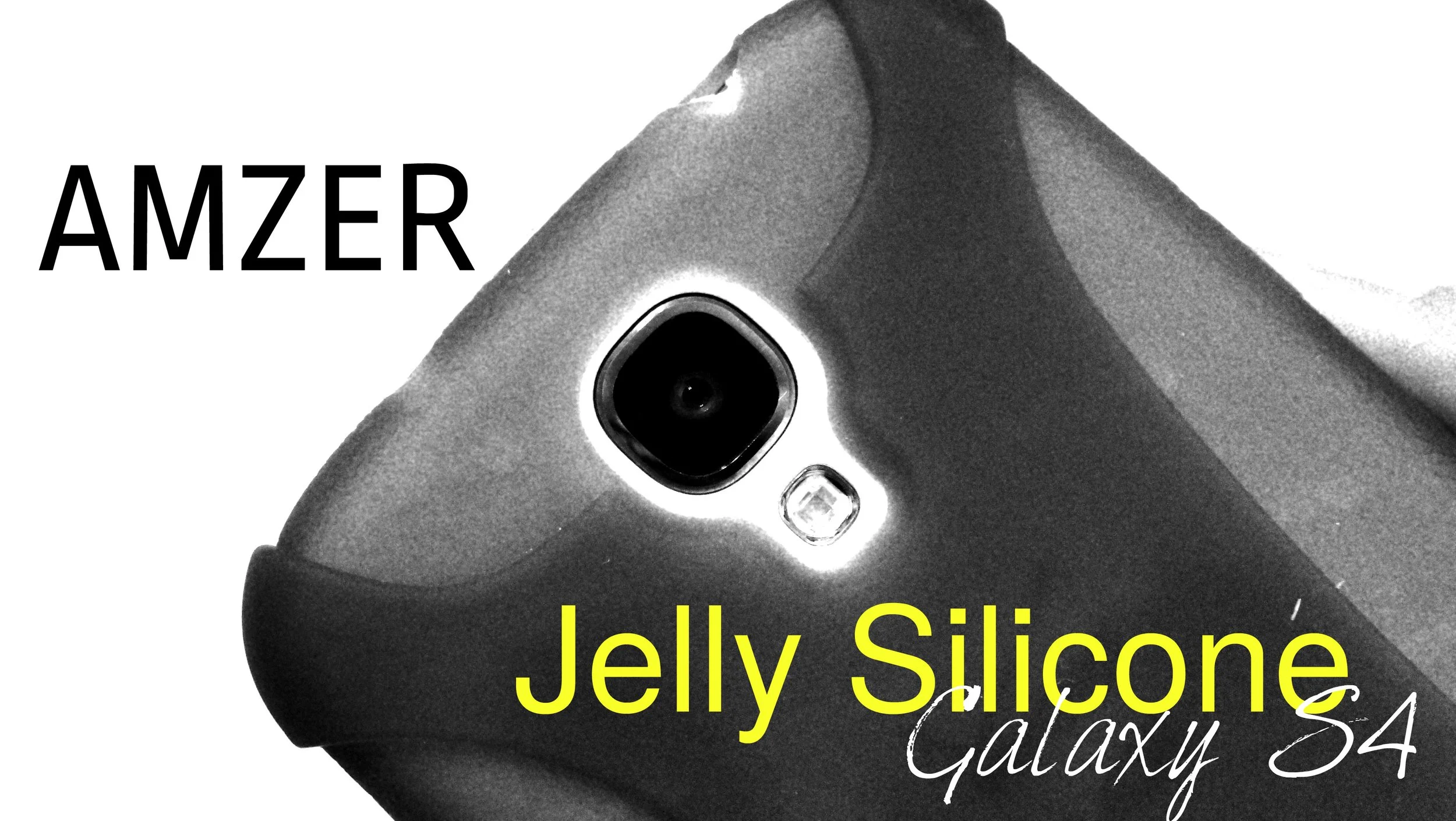 Amzer Jelly Silicone Skin Case for the Galaxy S4