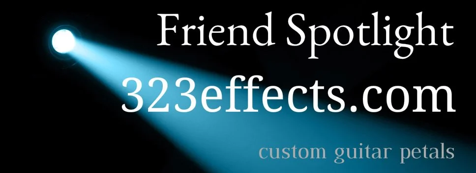 Friend Spotlight: 323effects.com