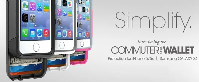 Introducing The Commuter Series Wallet at OtterBox.com!