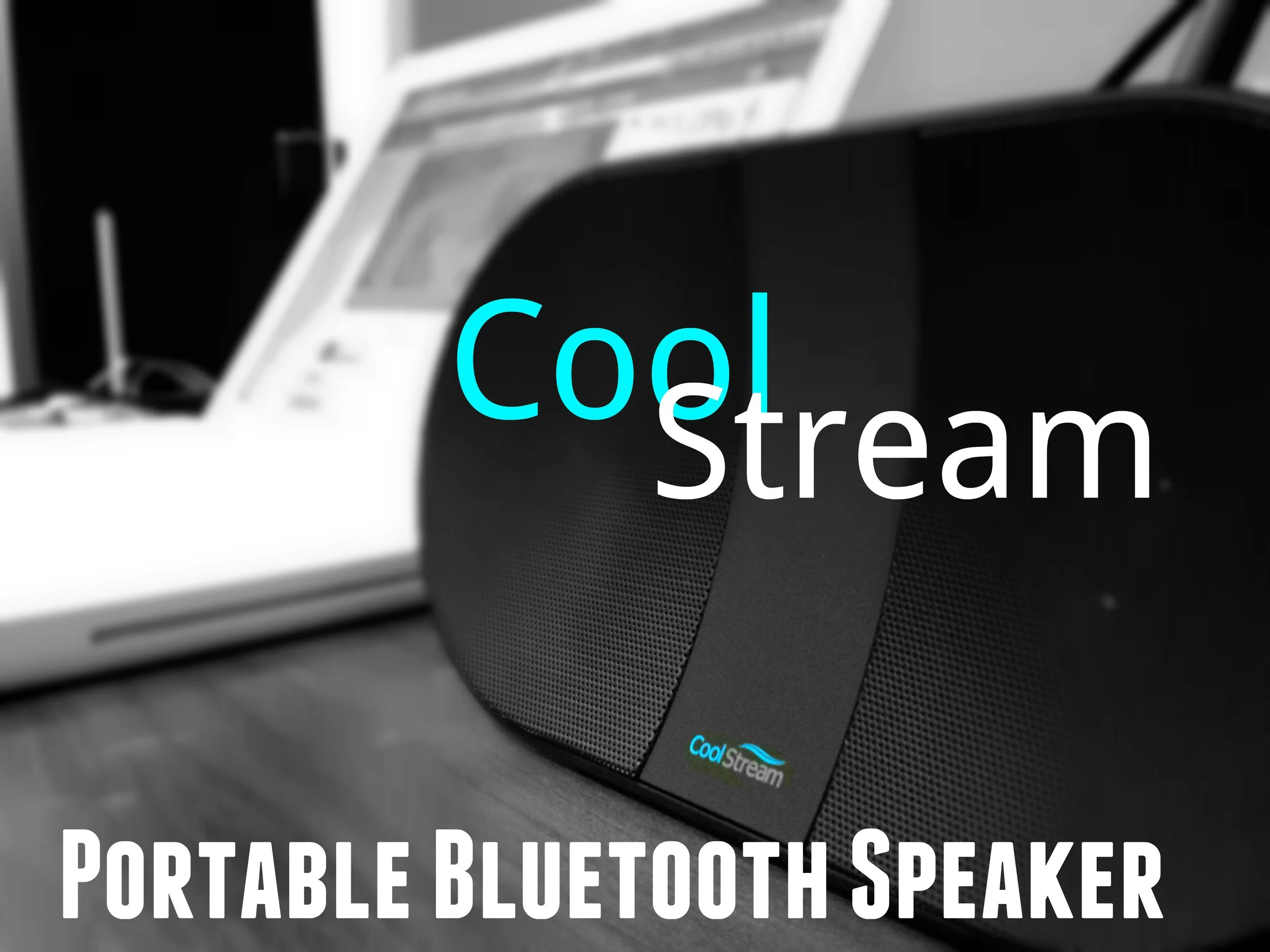 CoolSteam Portable Bluetooth Speaker