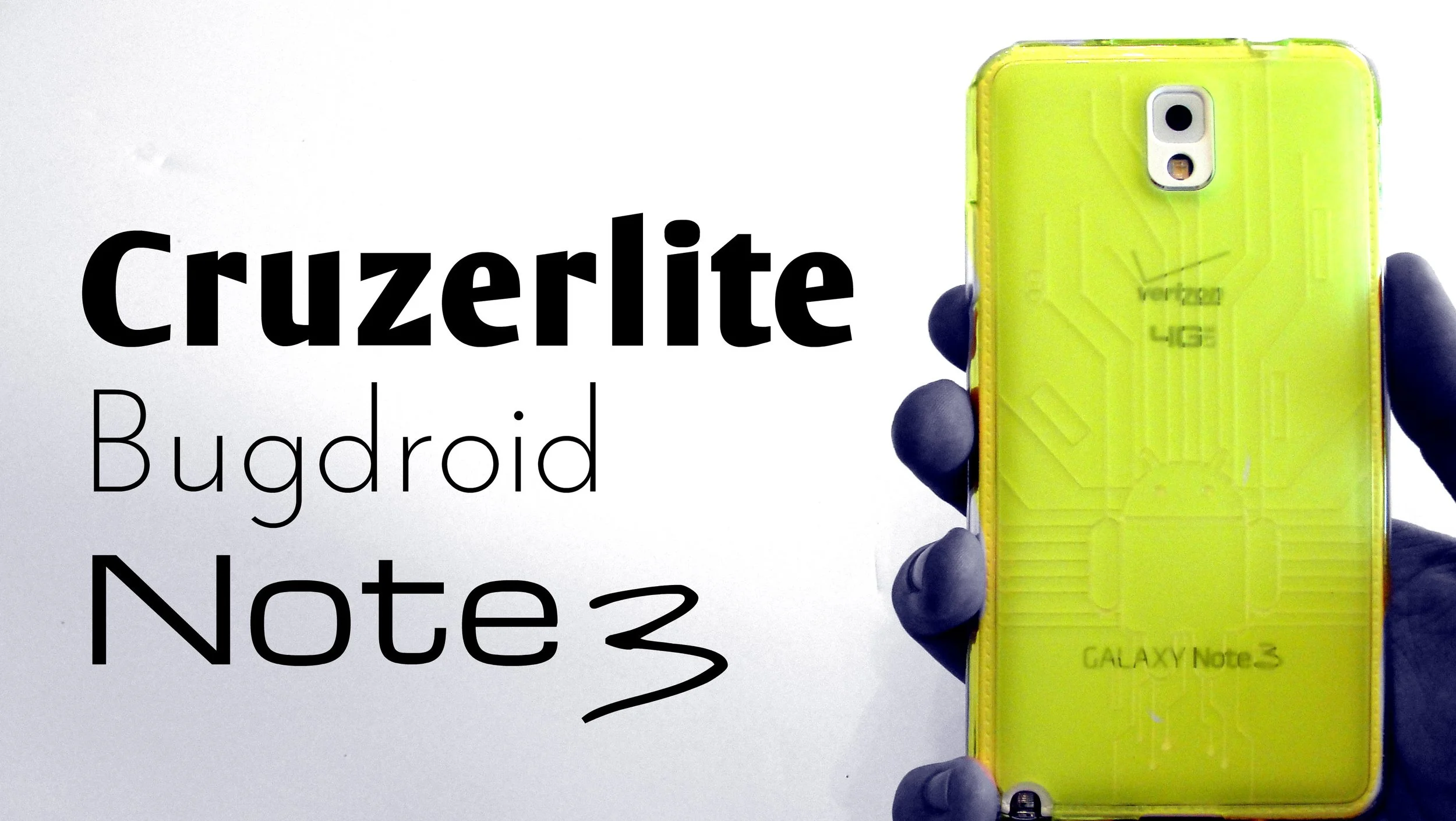 Cruzerlite Galaxy Note 3 Bugdroid