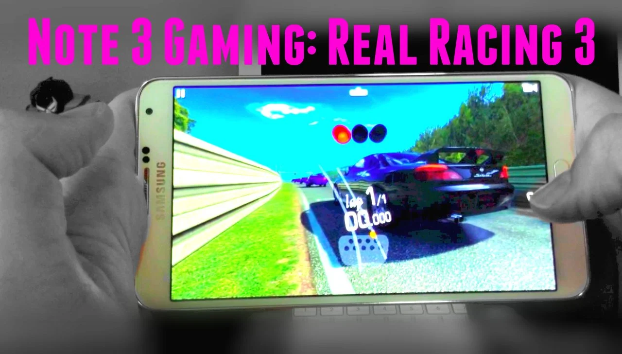The Best Android Racing Game: Real Racing 3 (Note 3)