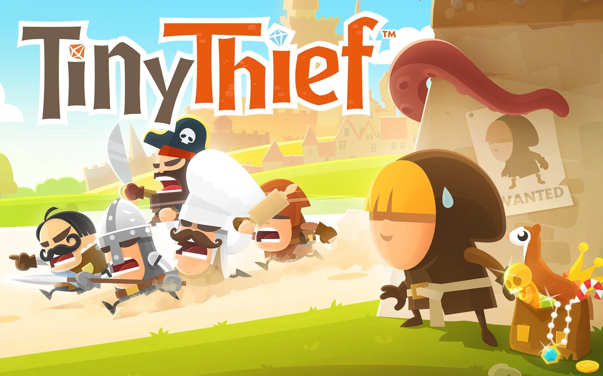 Freebie Friday: Tiny Thief for Android