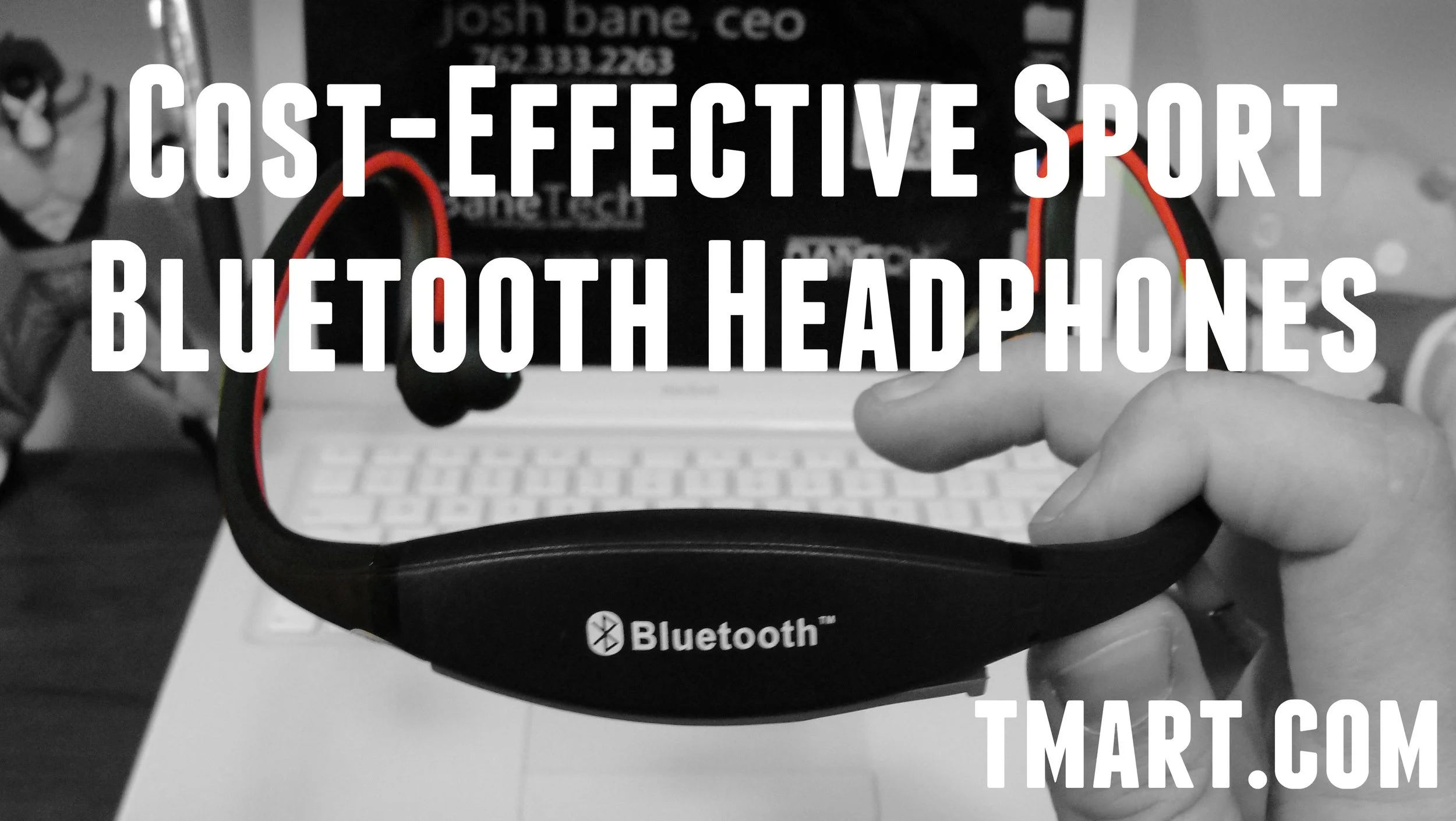 Z-W88 Cost-effective MP3 Player Stereo Sports Bluetooth Headset Headphone