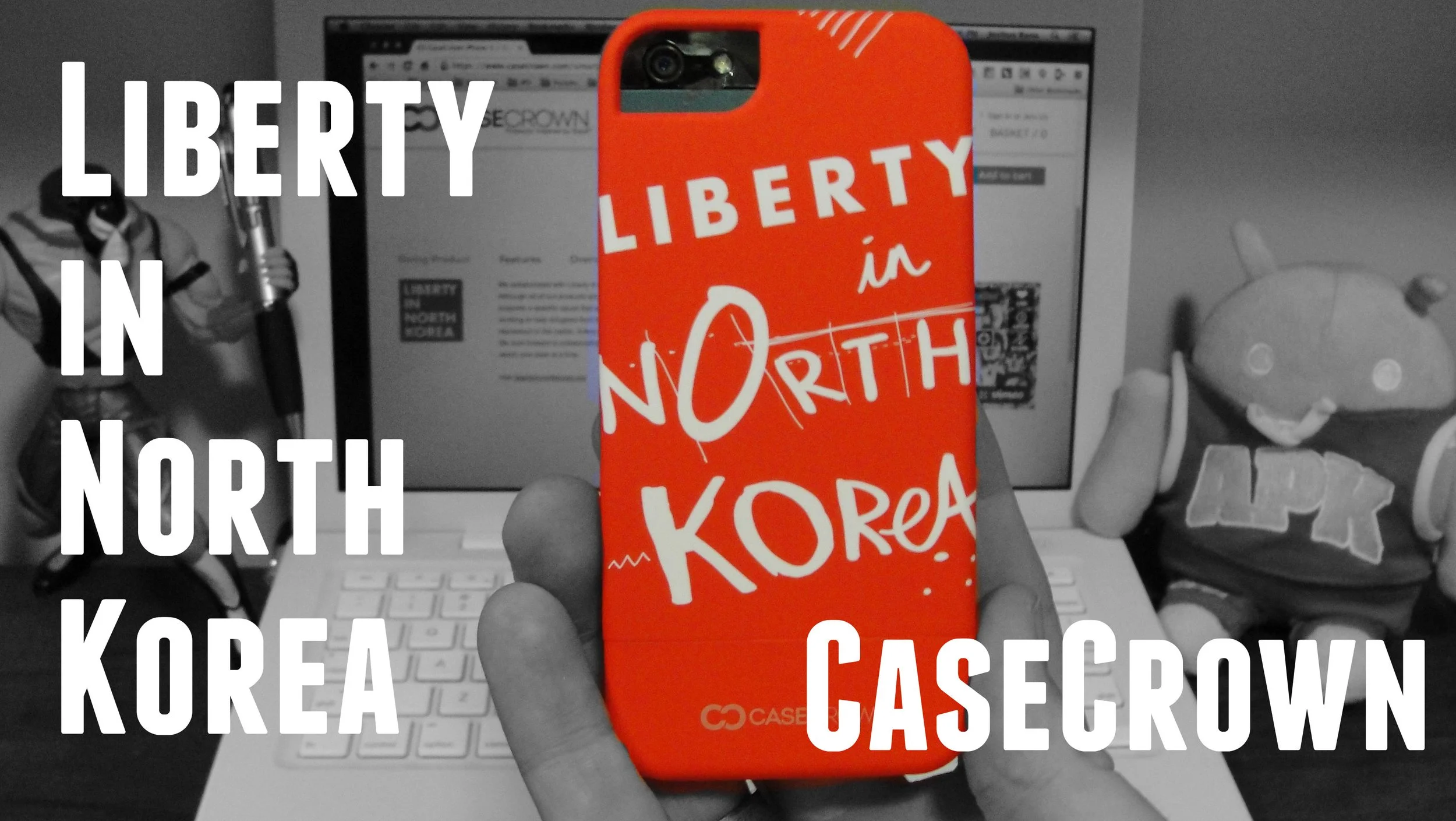 Liberty in North Korea CaseCrown iPhone 5/5s Case 