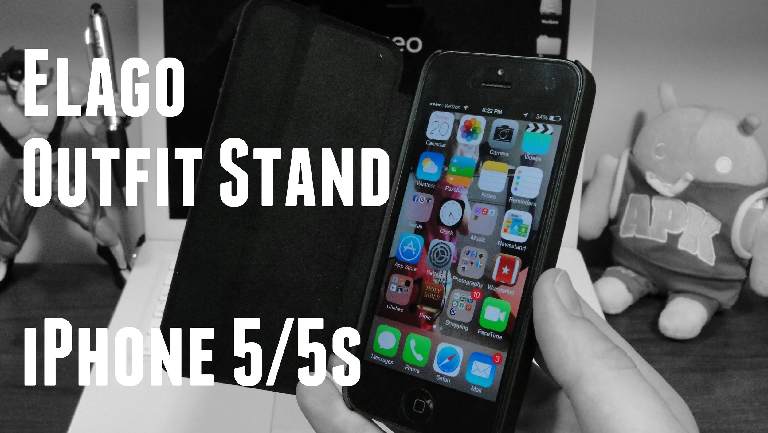 Elago Outfit Stand Case for the iPhone 5/5s