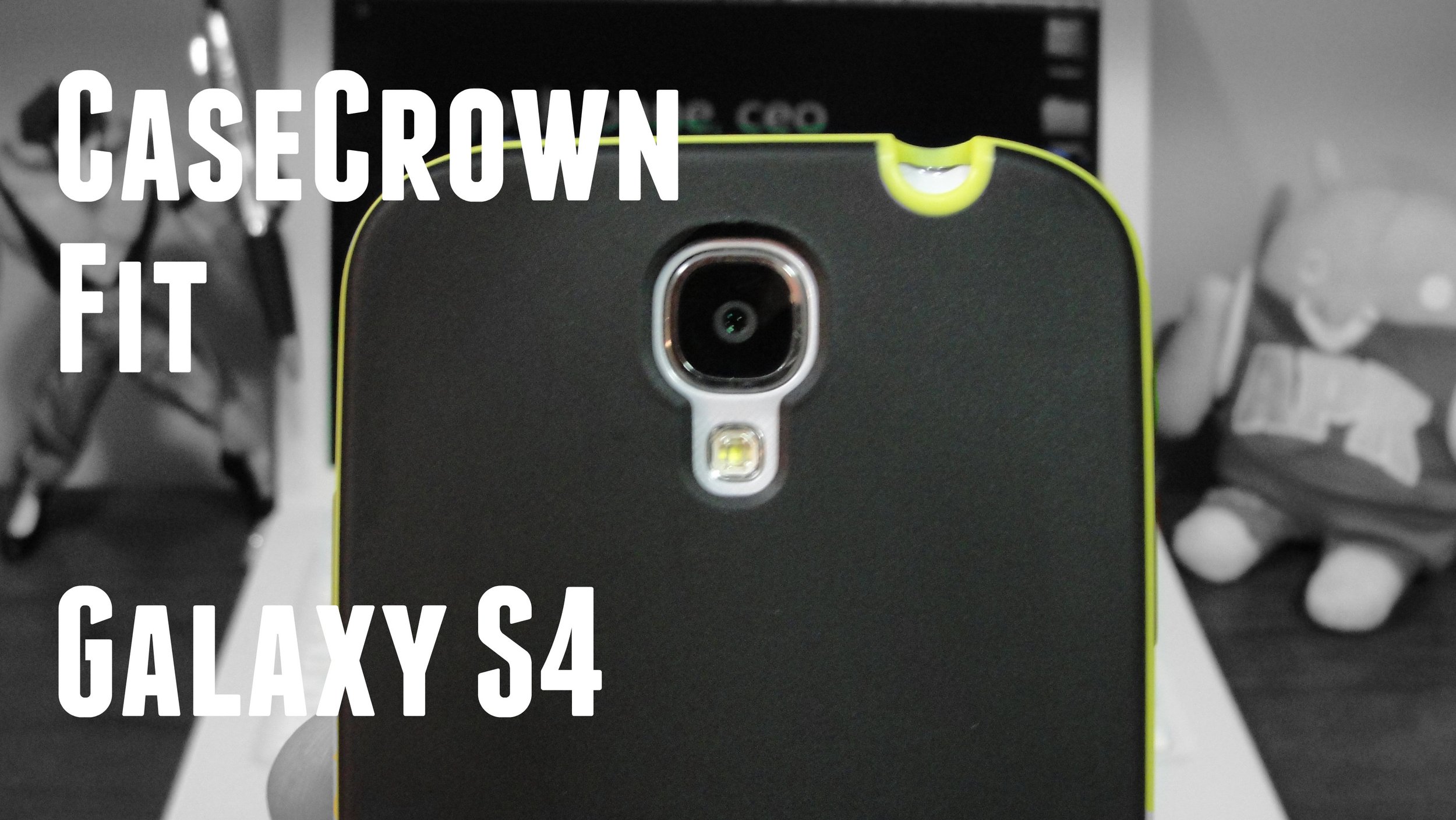 CaseCrown Fit TPU Case for the Galaxy S4