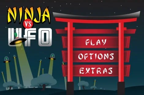 NinjaVsUFO Game Review 