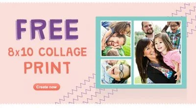 Freebie Friday: Free 8×10″ Collage Print at Walgreens