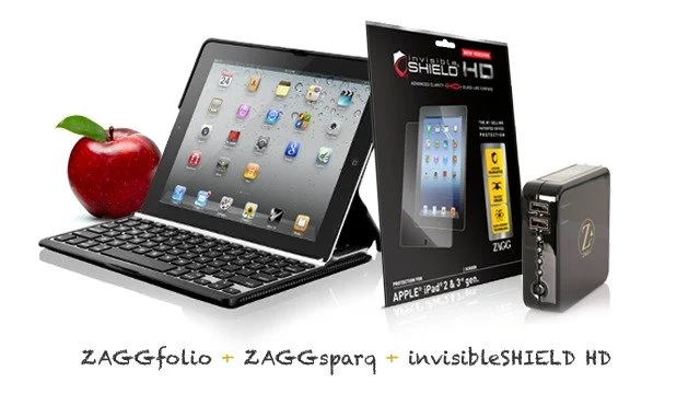 Zagg iPad Bundle.