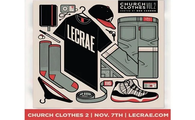 Freebie Friday: Lecrae's new album Church Clothes Vol. 2