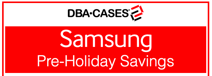 DBA Cases Pre-Holiday Savings