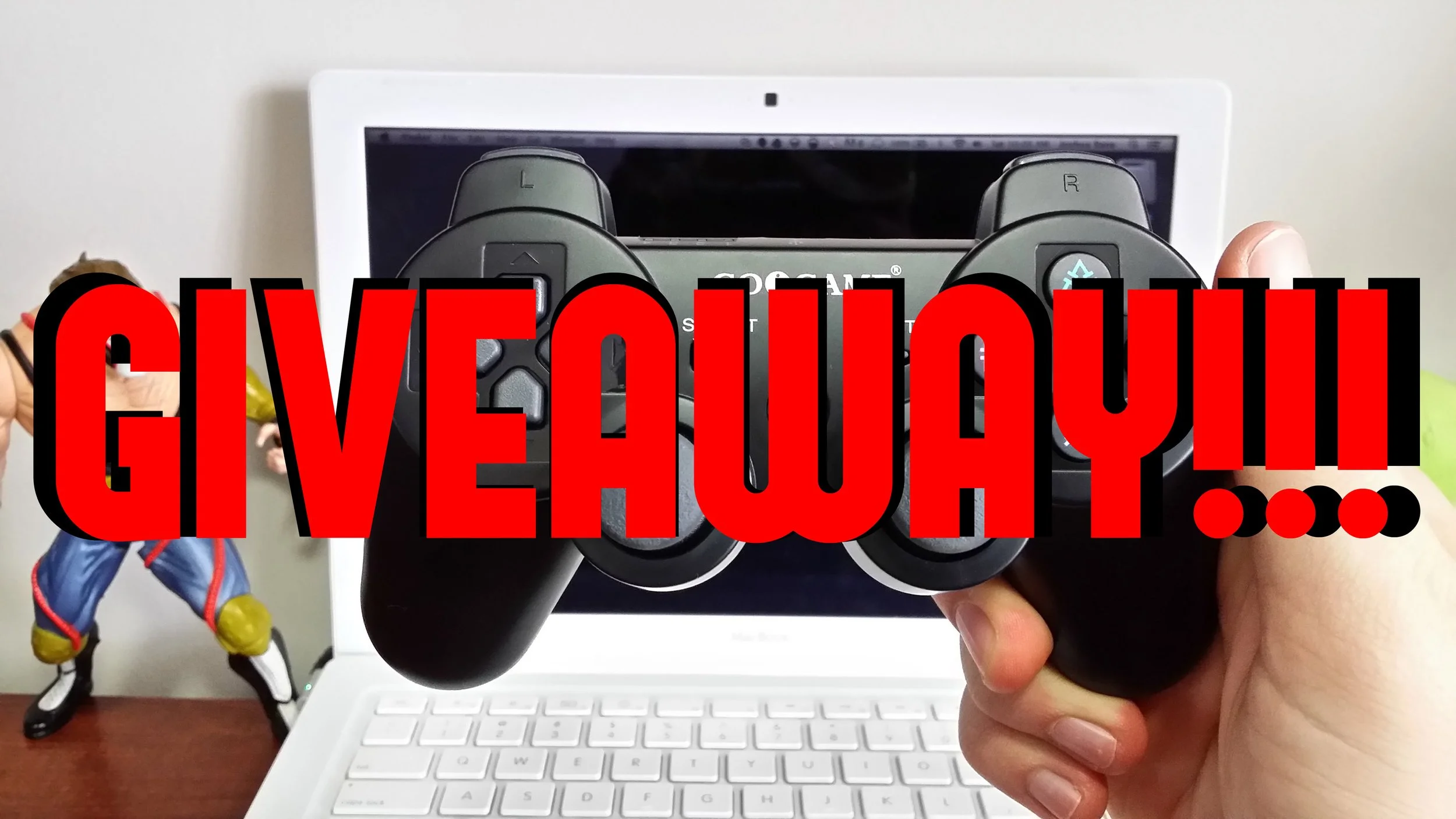[Giveaway] GOiGAME Wired Double Color Controller for PS3