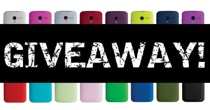 3 Moto X $150 Coupon Giveaway