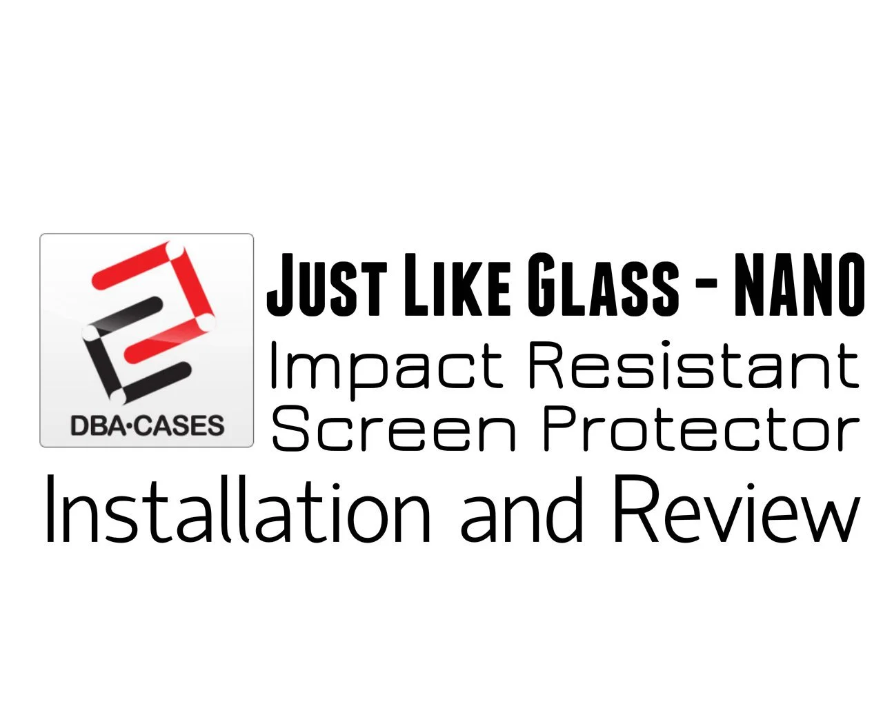 In Depth Review: Just Like Glass NANO Screen Protector Note 3 (Scratch, Sharpie, Dagger Tests) 