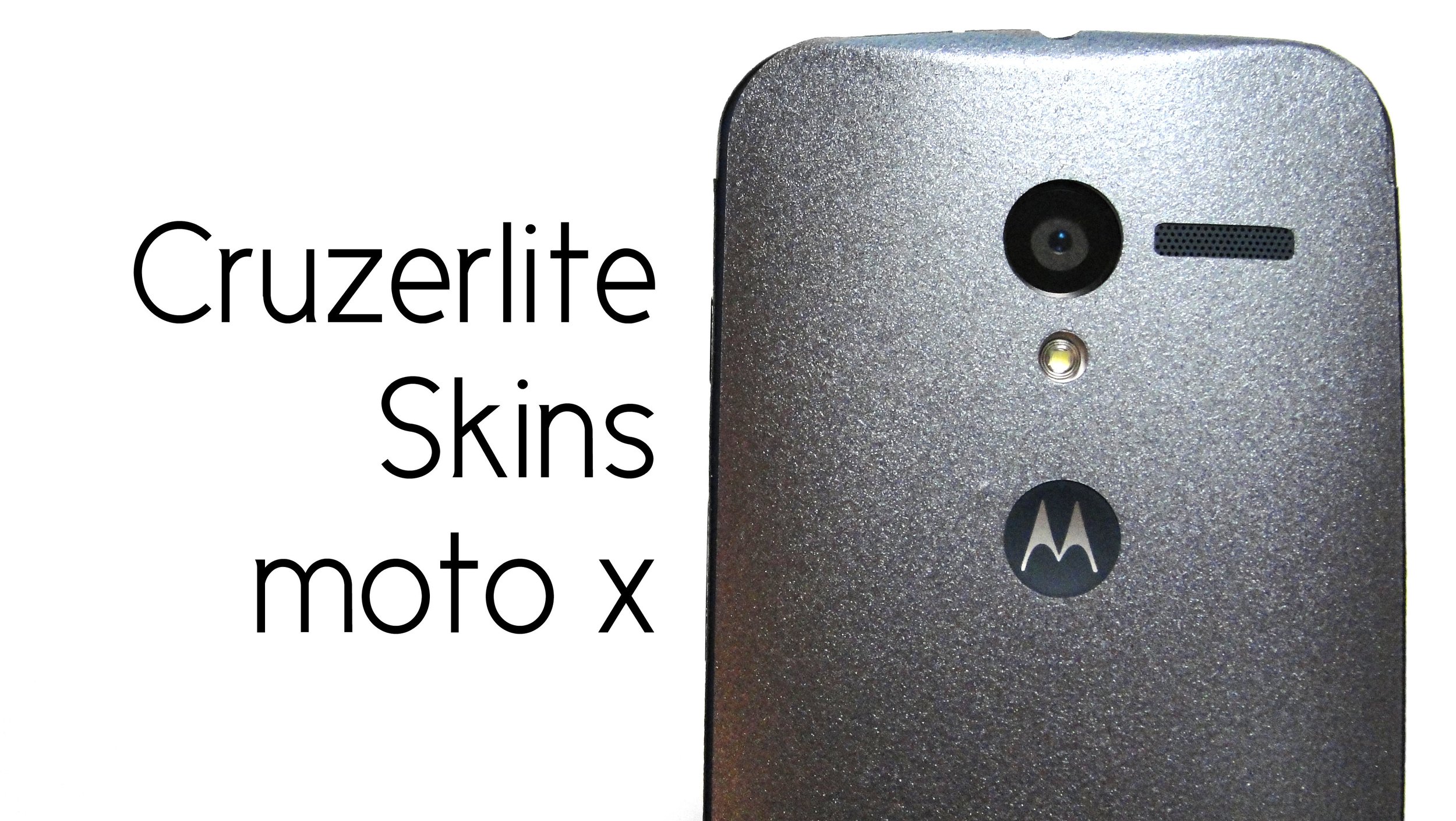 Cruzerlite Skins - Moto X