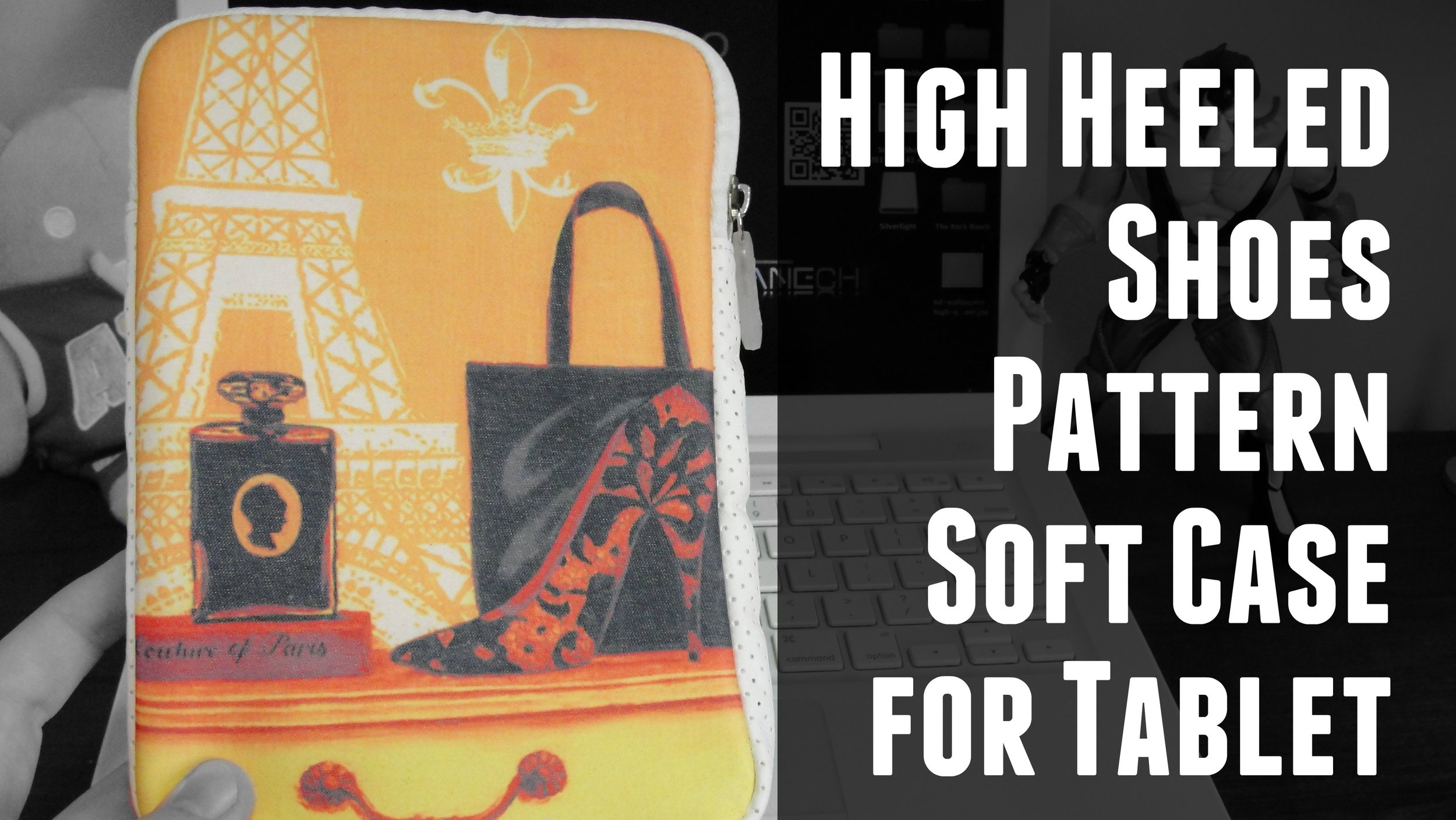 7 Inch High Heeled Shoes Pattern Protective Soft Case for Tablet PC from HandGiftBox.com 