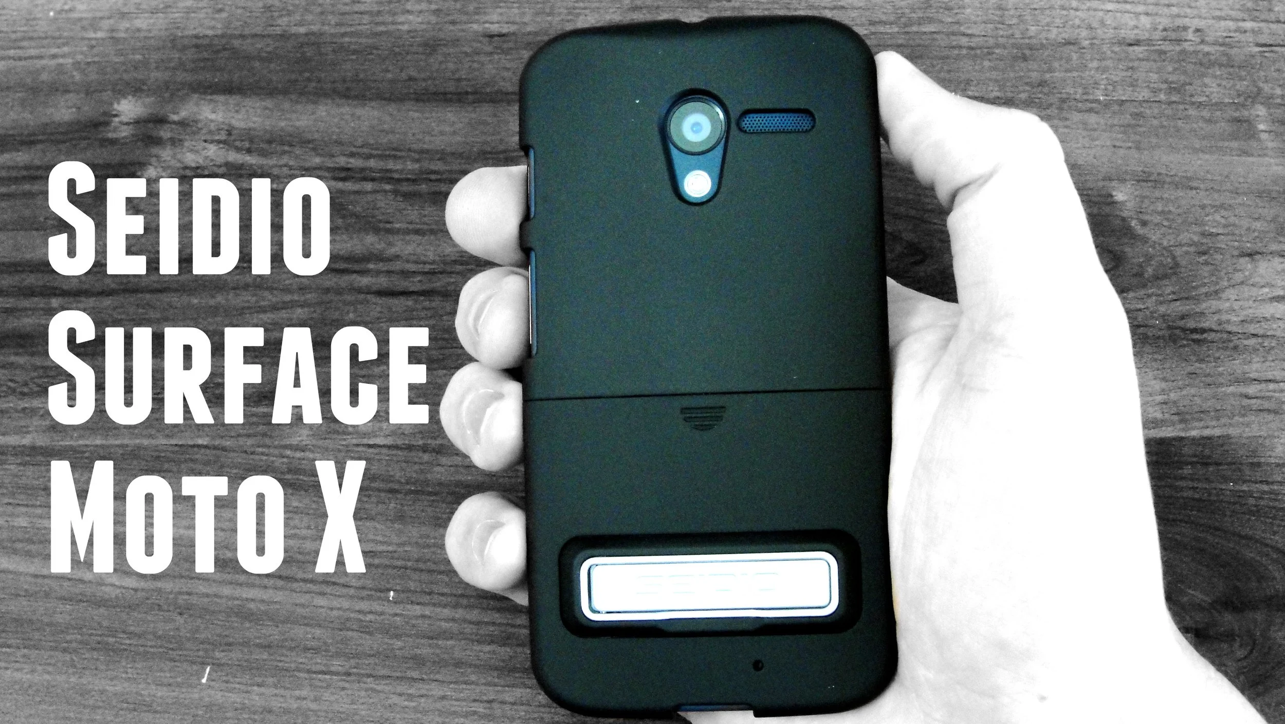 Seidio Surface Case for the Moto X