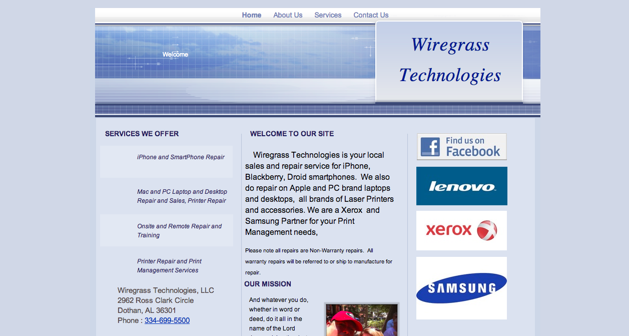 Friend Spotlight: Wiregrass Technologies