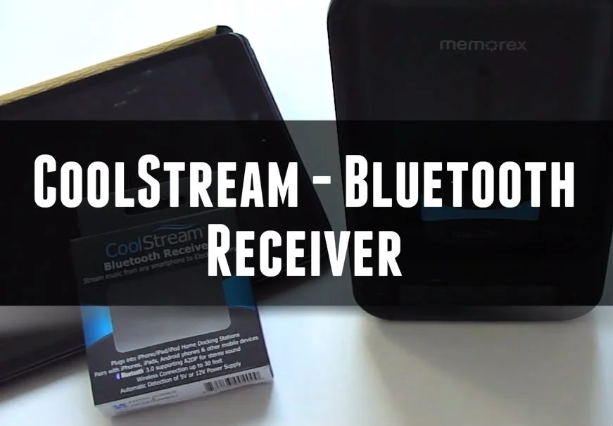 CoolStream Bluetooth Receiver 