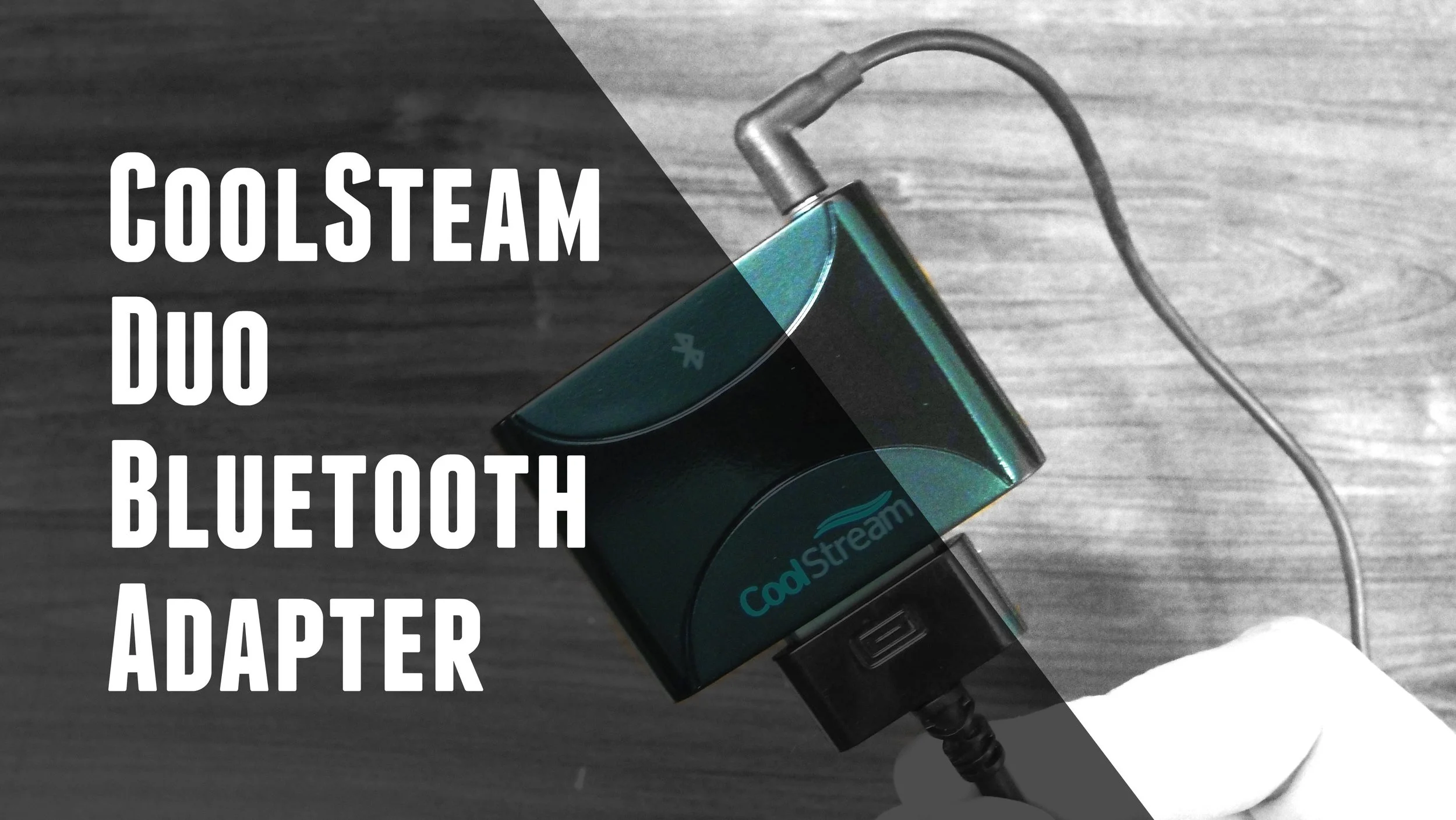 CoolStream Duo Bluetooth Receiver Adapter