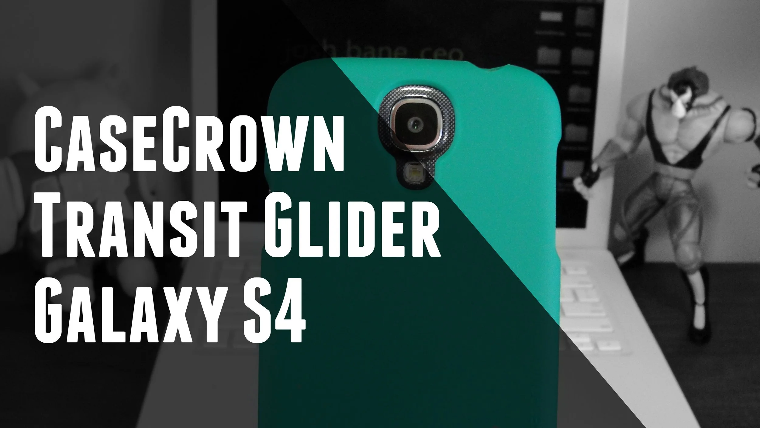CaseCrown Galaxy S4 Glider Cases