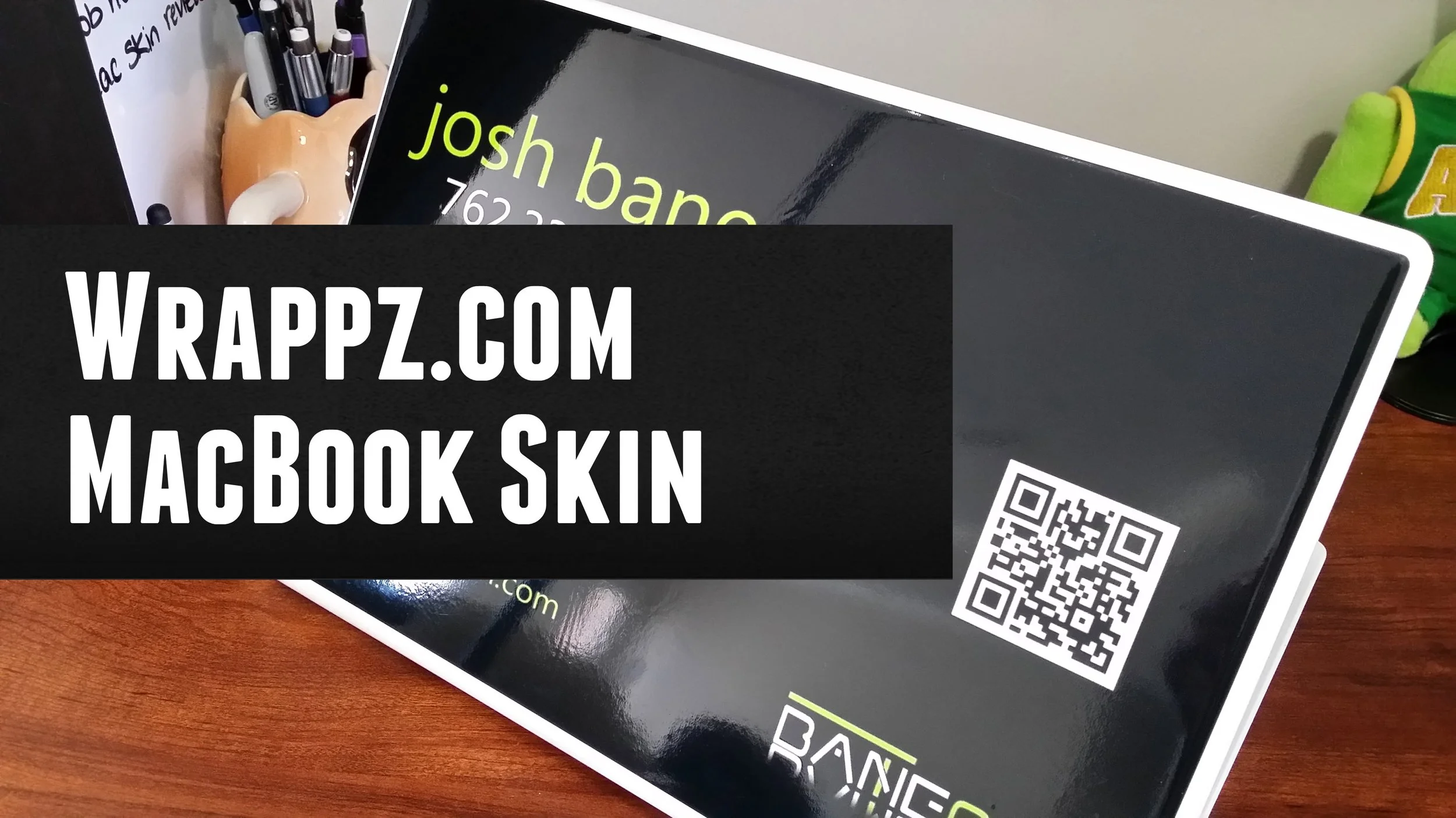 Wrappz.com MacBook (13" 2009 Mid) Skin Review