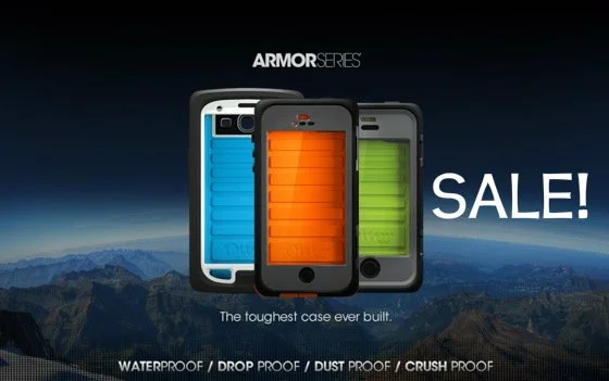 OtterBox 50% off Armor Series + 25% off Select iPhone 5 Defender Series