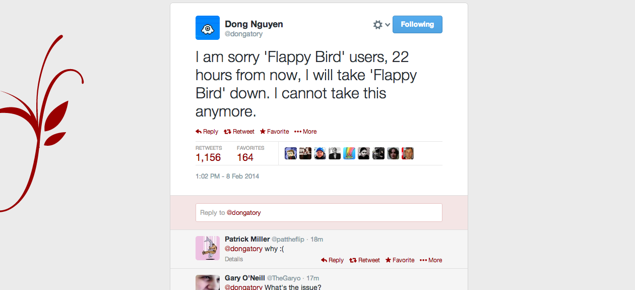 Flappy Birds is DONE