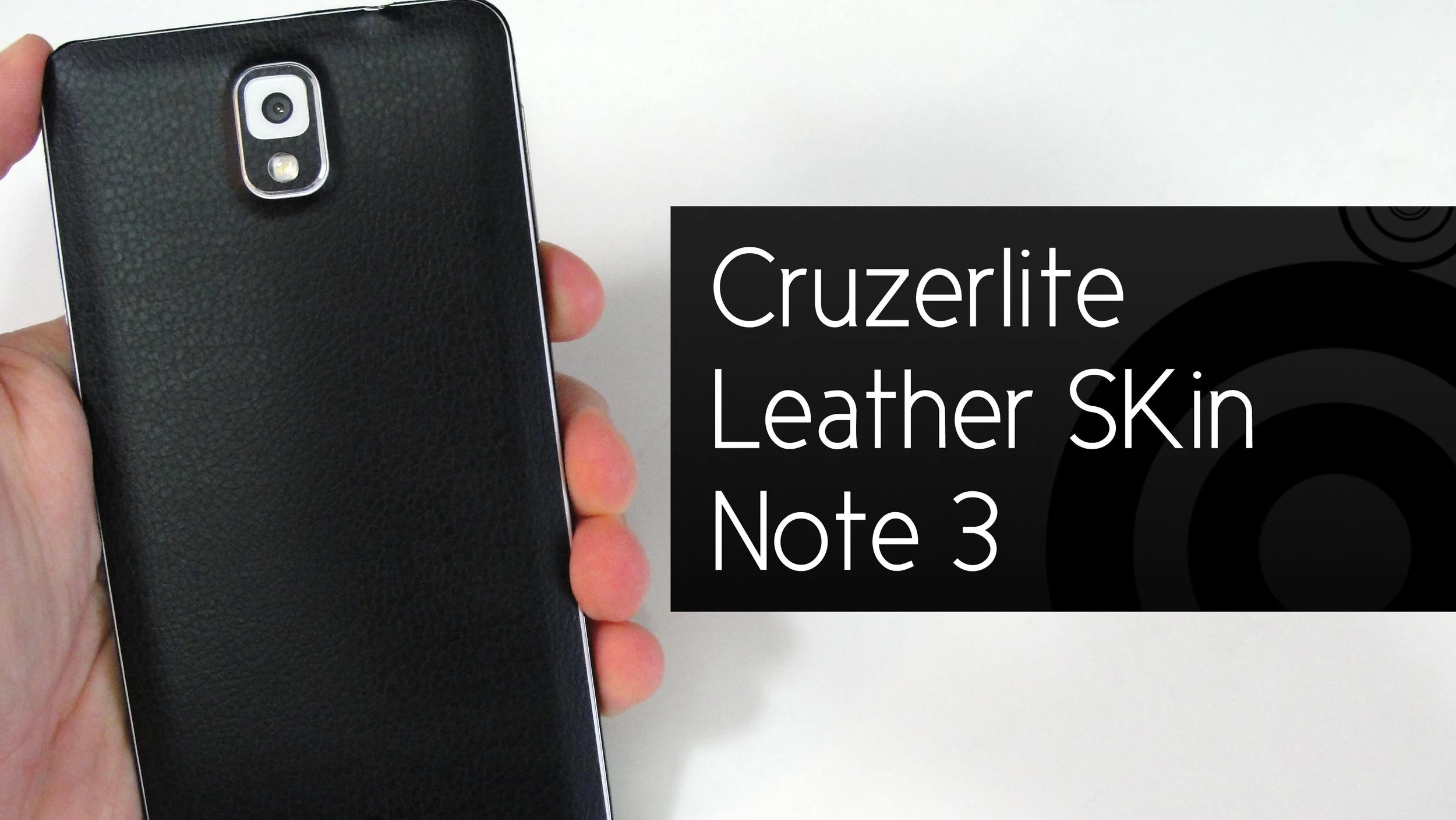 Cruzerlite Leather Skin