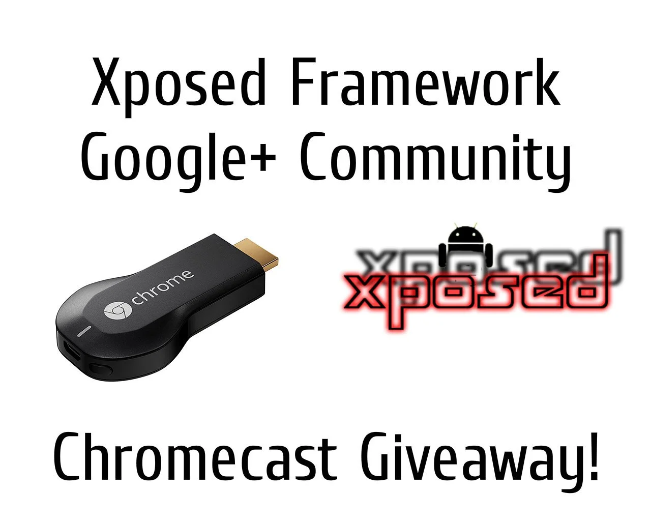Chromecast Giveaway
