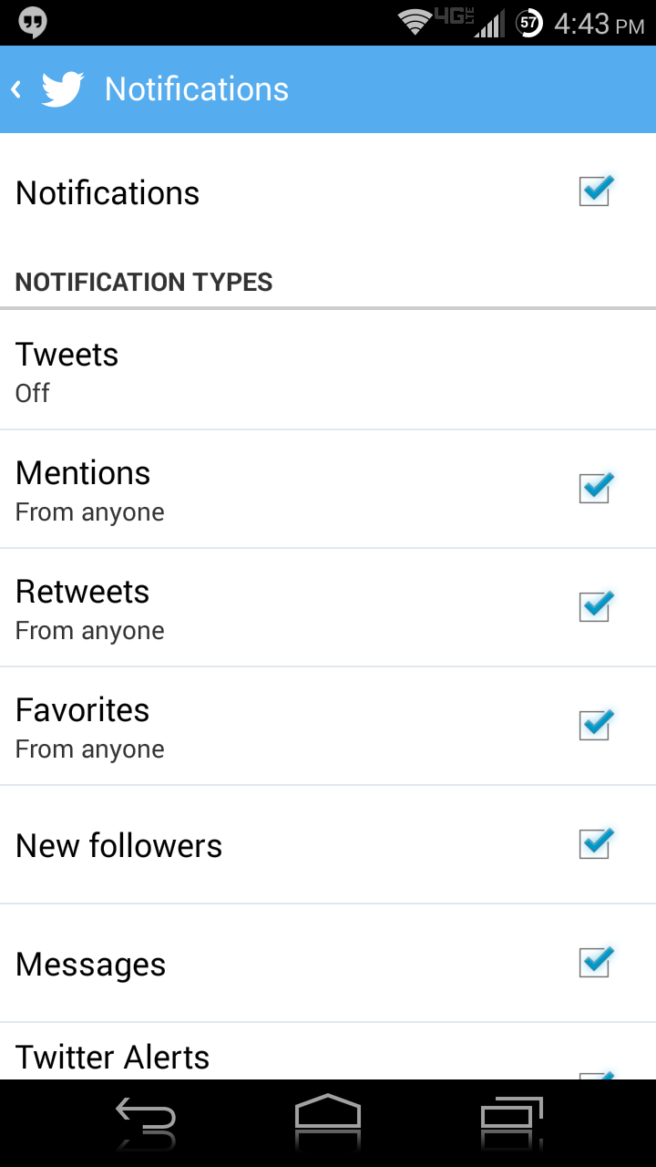 You Can Only Attach 25 Devices With Your Account - Twitter for Android