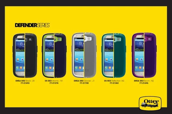 25% Off Samsung Galaxy S3 Phone Cases at OtterBox.com