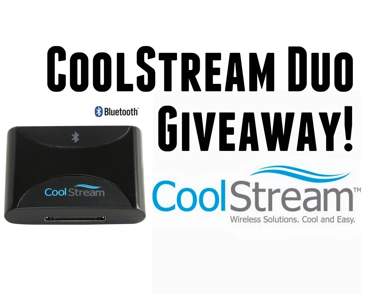 CoolStream Duo Giveaway