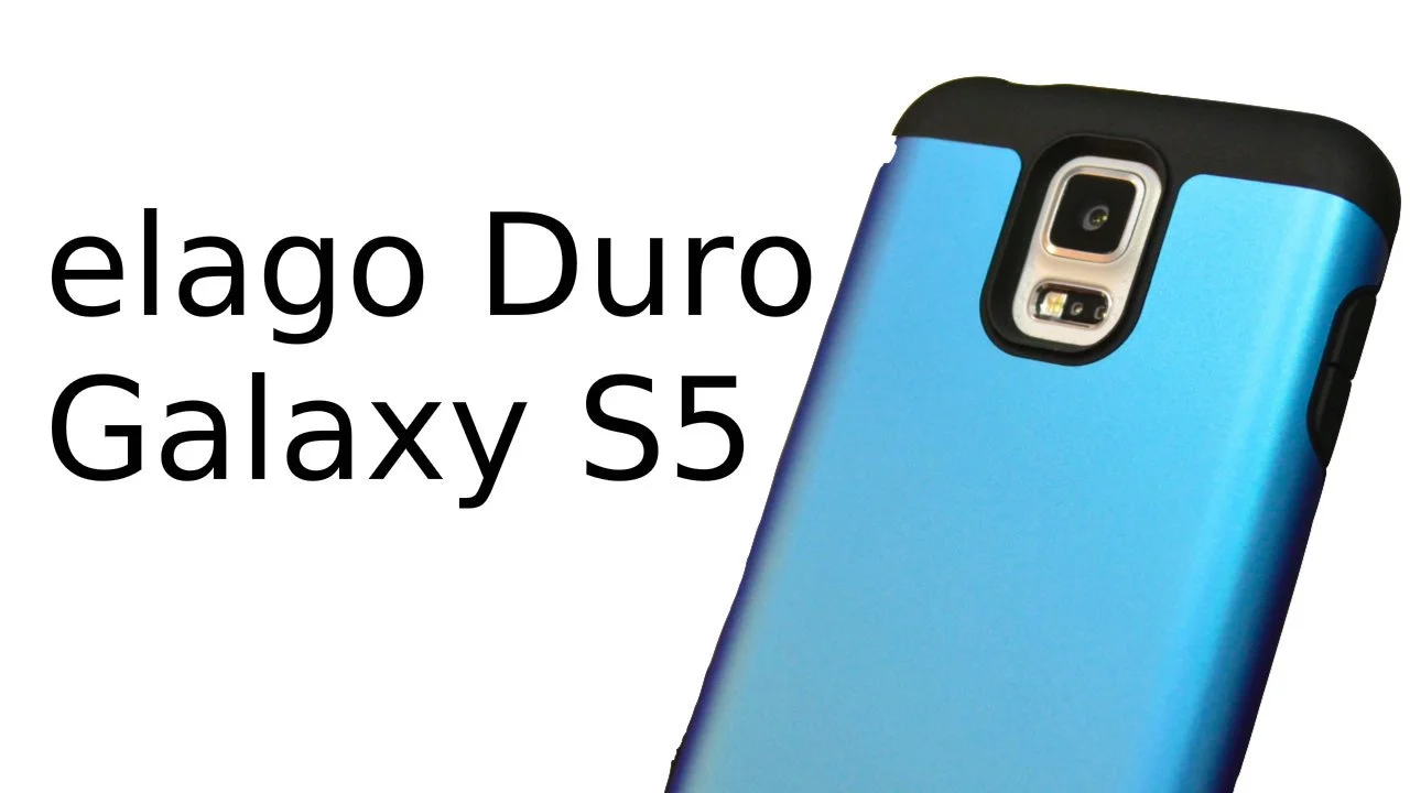 elago Duro [Dual Layer Protective] Case for Samsung Galaxy S5 