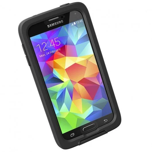 LifeProof just launched the fre case for the Galaxy S5