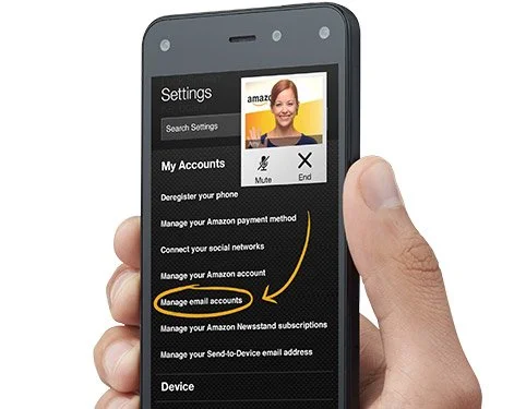 Amazon's first smartphone now available - The Fire
