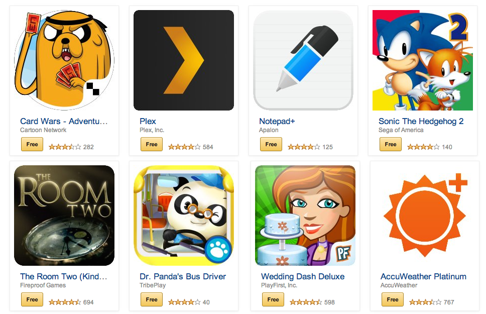 TONS of free paid apps in the Amazon App Store Today! #FreebieFriday