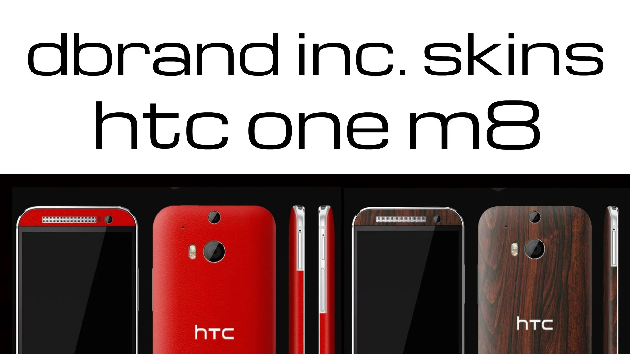 dbrand inc. HTC One M8 Review and Giveaway