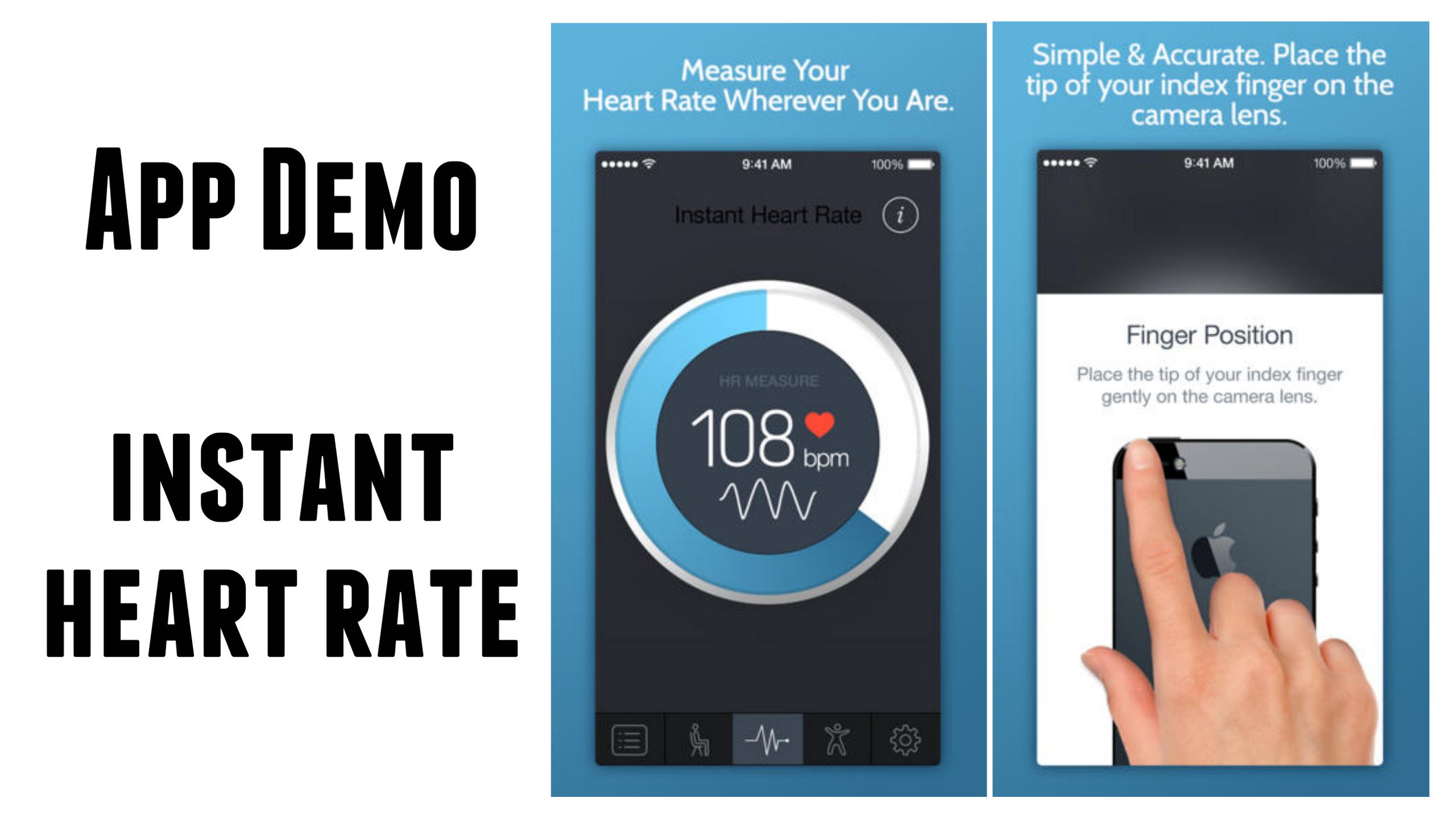 Instant Heart Rate - Heart Rate Monitor by Azumio