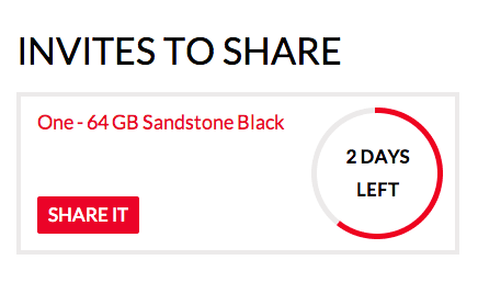 24 Hour OnePlus One Invite Giveaway