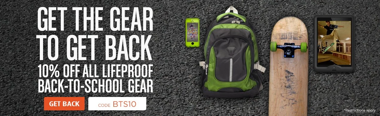 LifeProof - 10% Off Back To School
